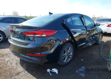 2018 Hyundai Elantra Sel from USA, damaged, VIN 5NPD84LF6JH217560